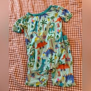 Little Sleepies Party Dinosaur Pajama Set